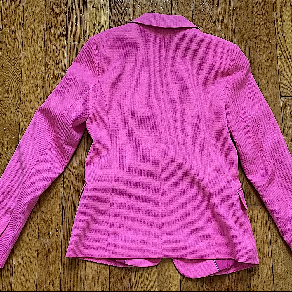 Pink Blazer